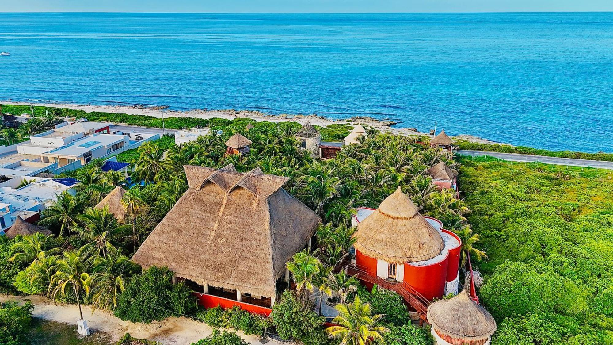 Azulea Isla Mujeres Hotel Exterior foto